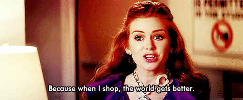shopaholic